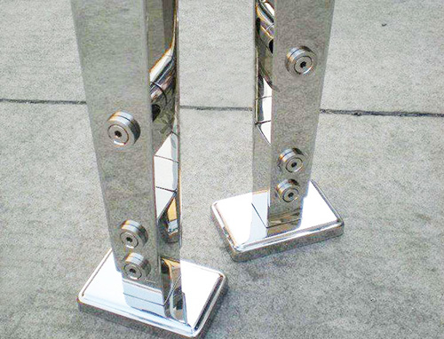 不銹鋼立柱成品