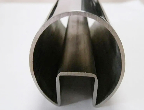 不銹鋼異形管凹槽管