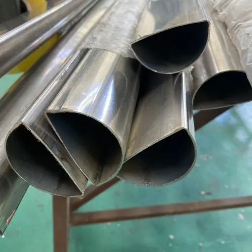 不銹鋼異形管凹槽管