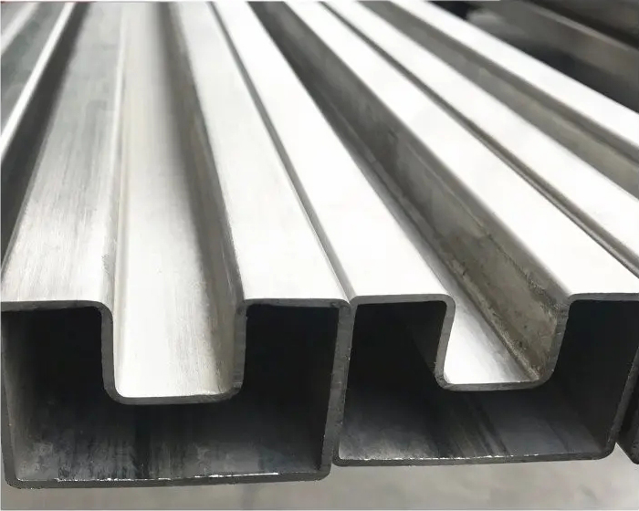 不銹鋼異形管凹槽管