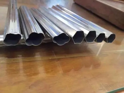 不銹鋼異形管平橢圓管