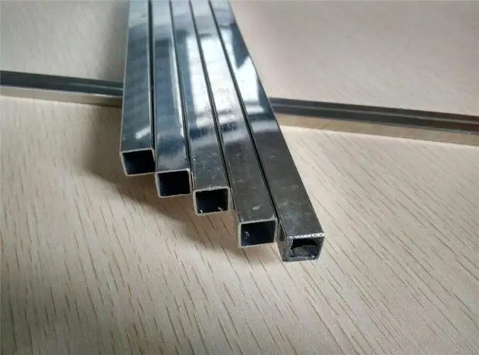 不銹鋼異形管平橢圓管